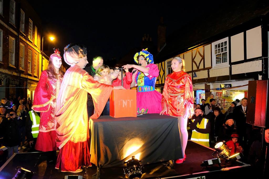 The Firs Lower School Ampthill Christmas Lights Switched On
